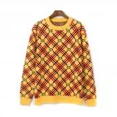 sweat gucci cotton pull discount gg grid yellow